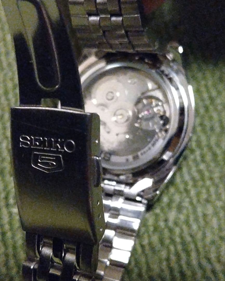 ア*イ様 SEIKO セイコー5 　自動巻腕時計 　SNK375K1