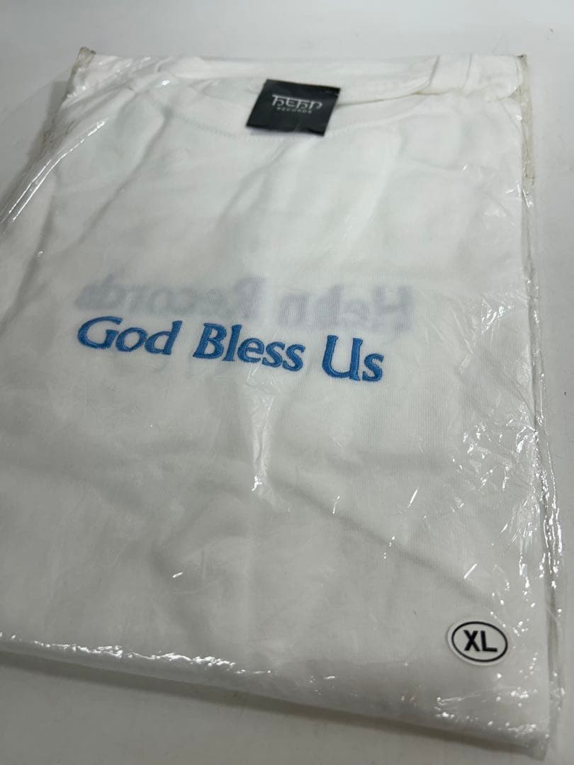 【未使用】藤井風　God Bless Us Tシャツ　白　XL