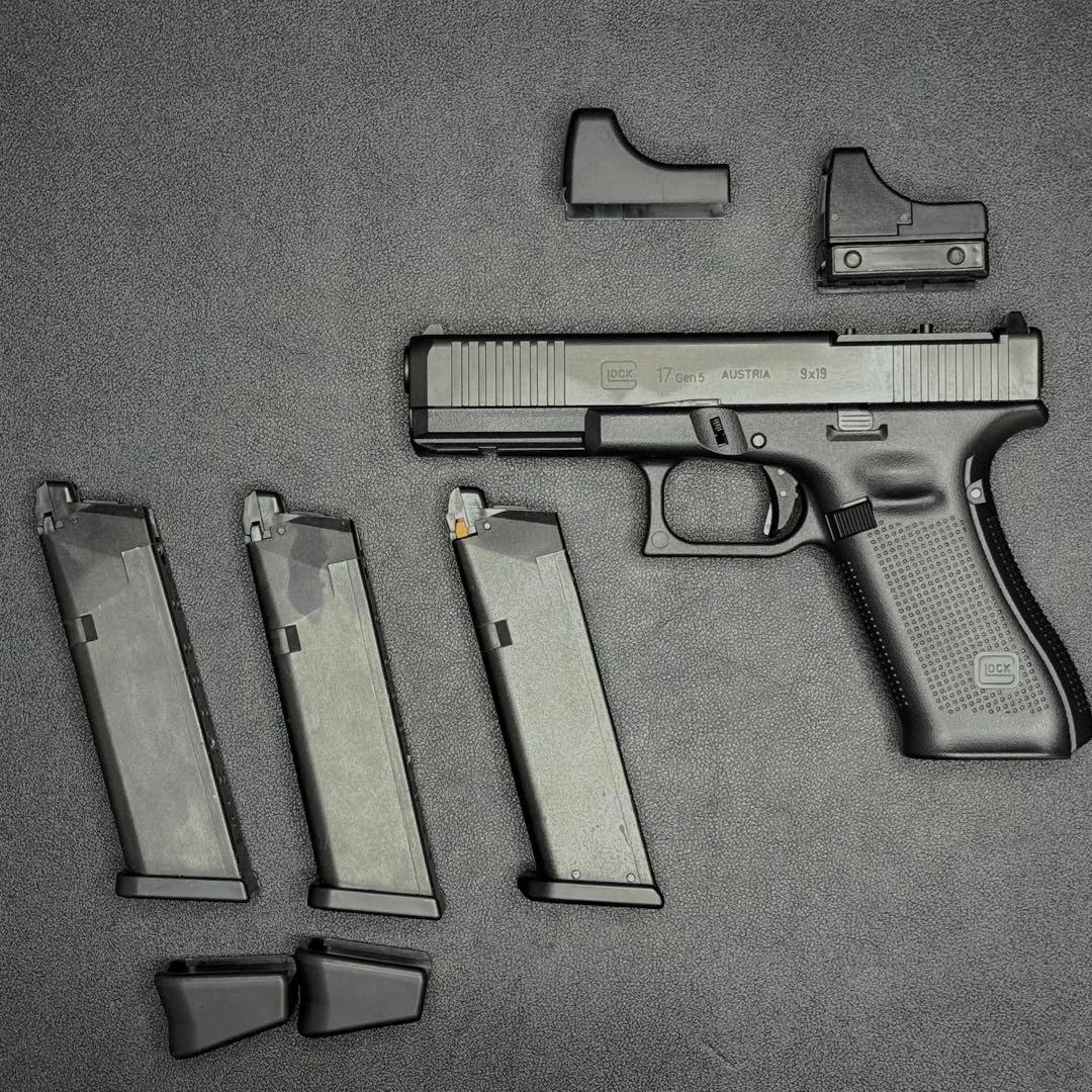 東京マルイ グロック17 gen5 2ndロット　2025/5 再販分