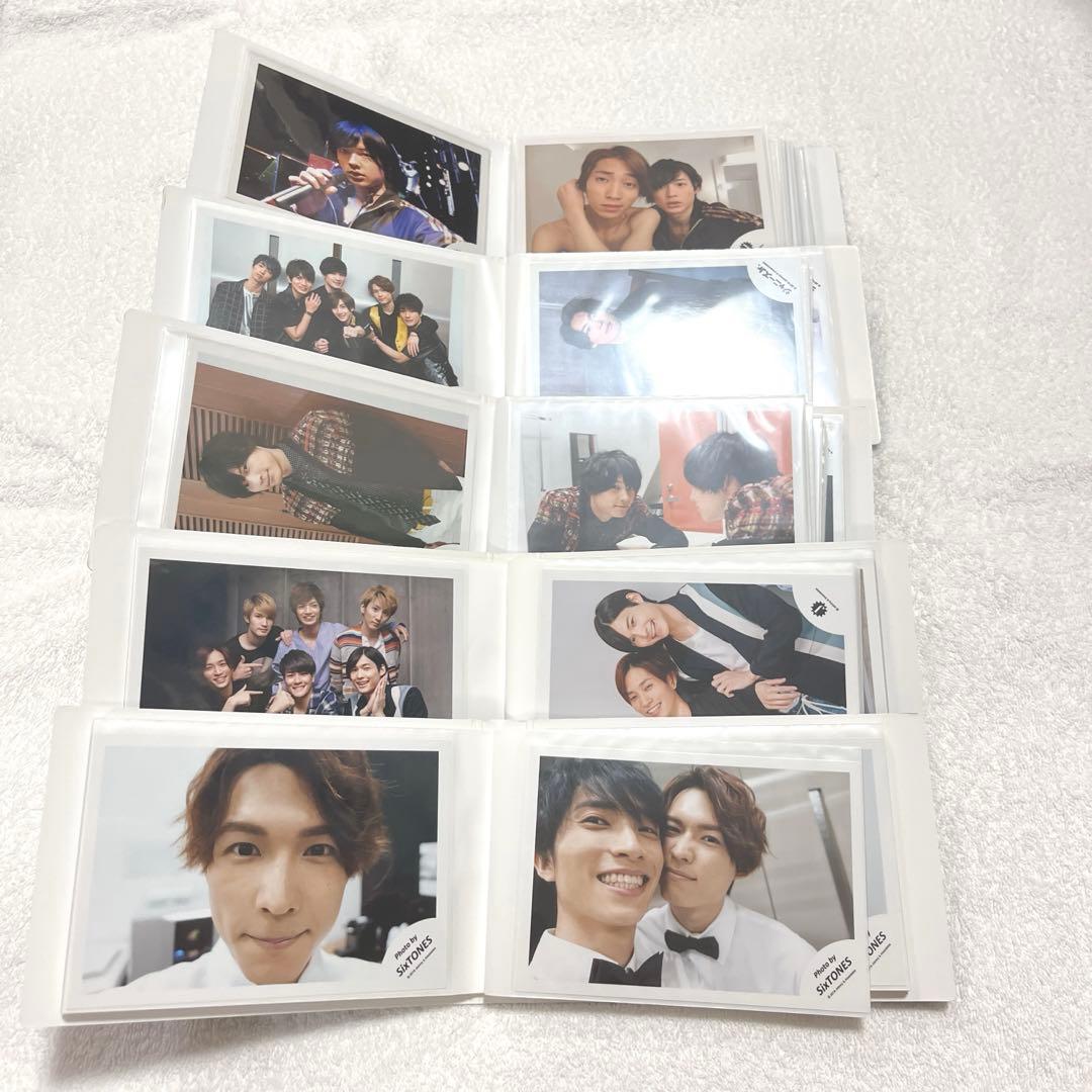 SixTONES 松村北斗 公式写真 まとめ売り 198枚