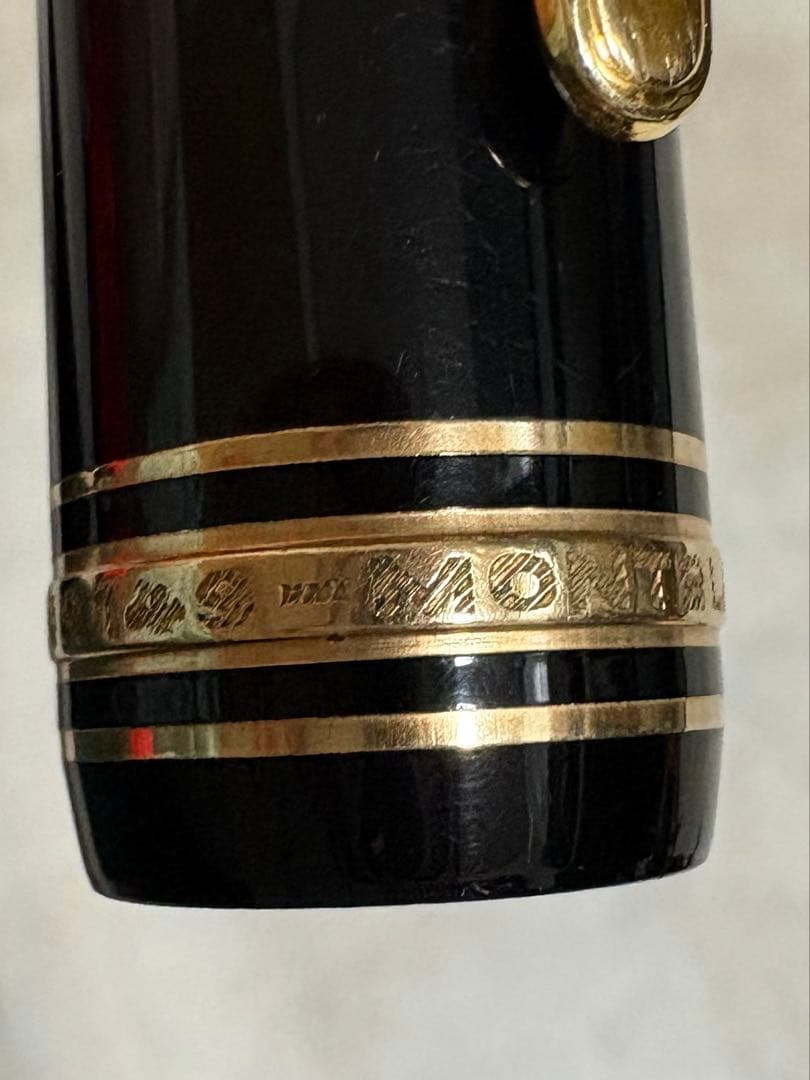 モンブラン マイスターシュテュック 149 万年筆 18C 750 18K