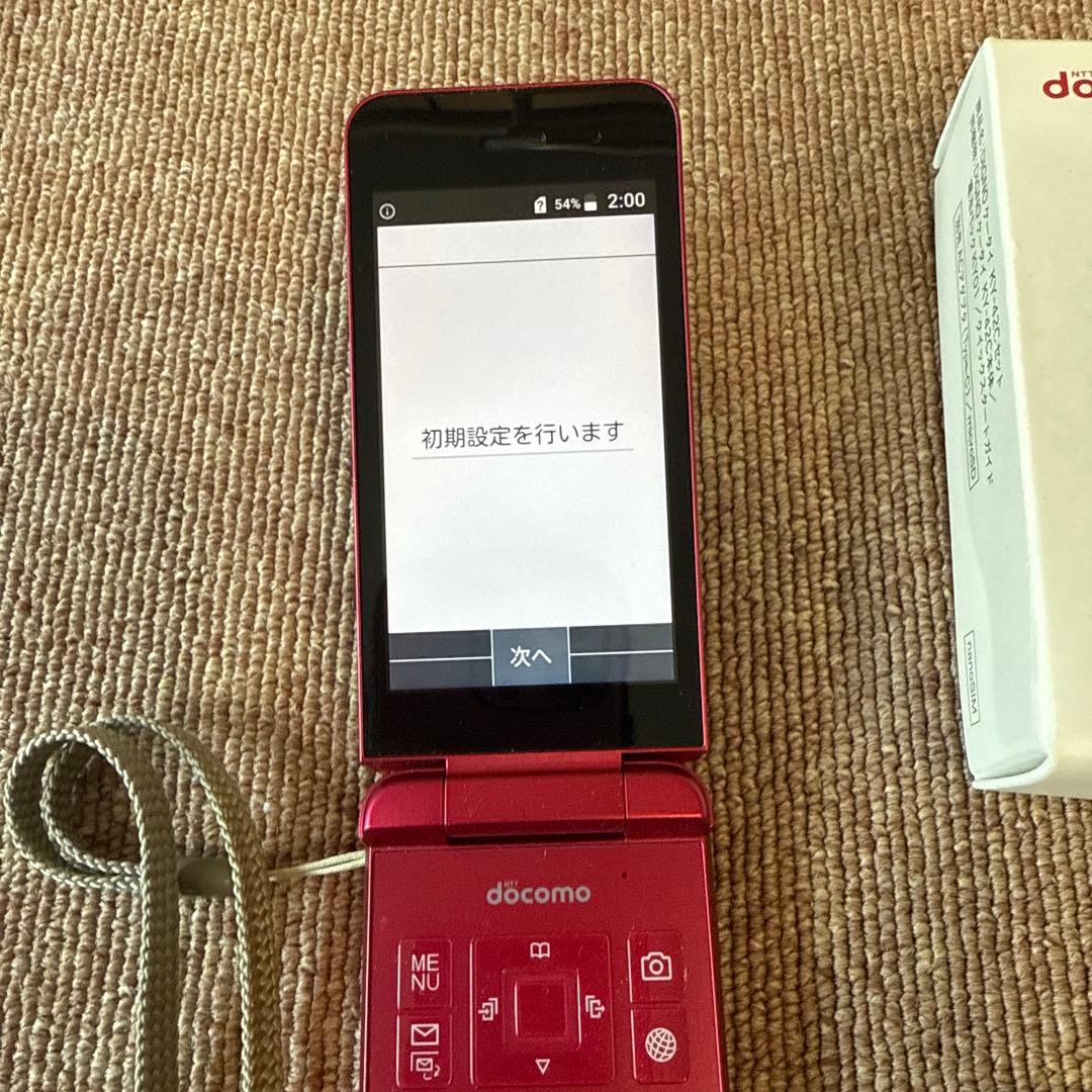 docomo DIGNO KY-42C ピンク 本体