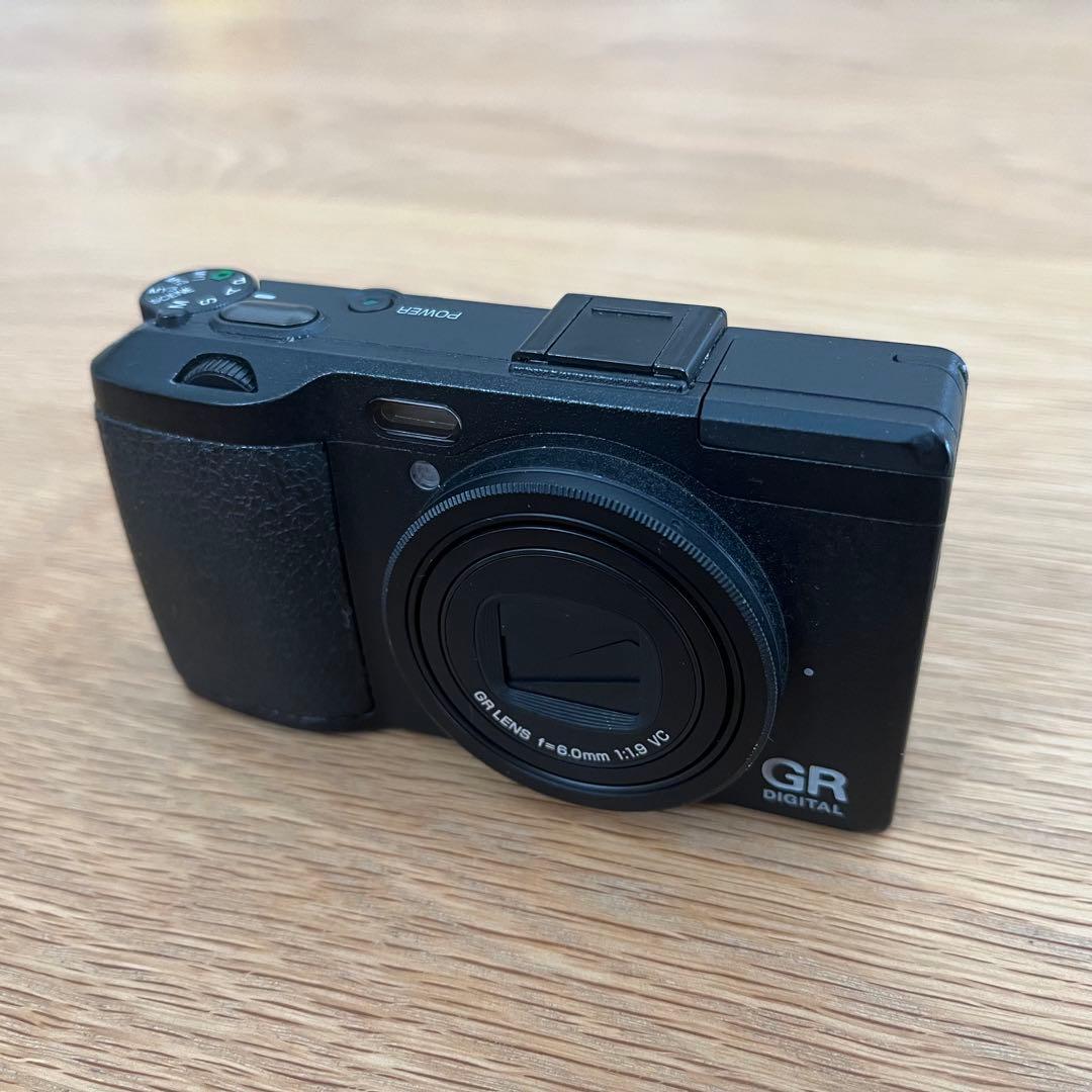 GR DIGITAL Ⅳ コンパクトデジタルカメラ