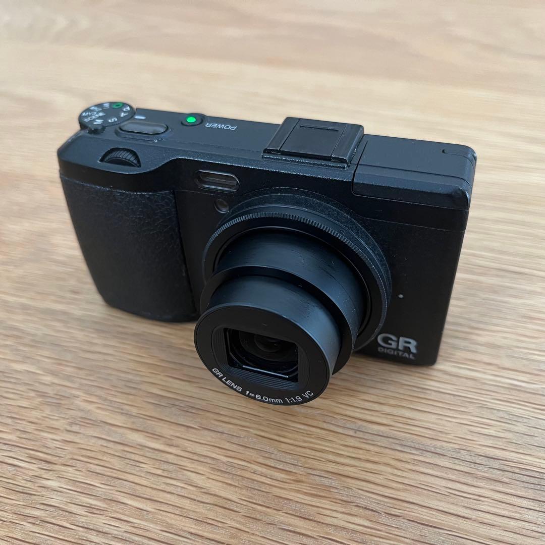 GR DIGITAL Ⅳ コンパクトデジタルカメラ
