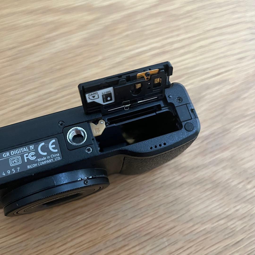 GR DIGITAL Ⅳ コンパクトデジタルカメラ