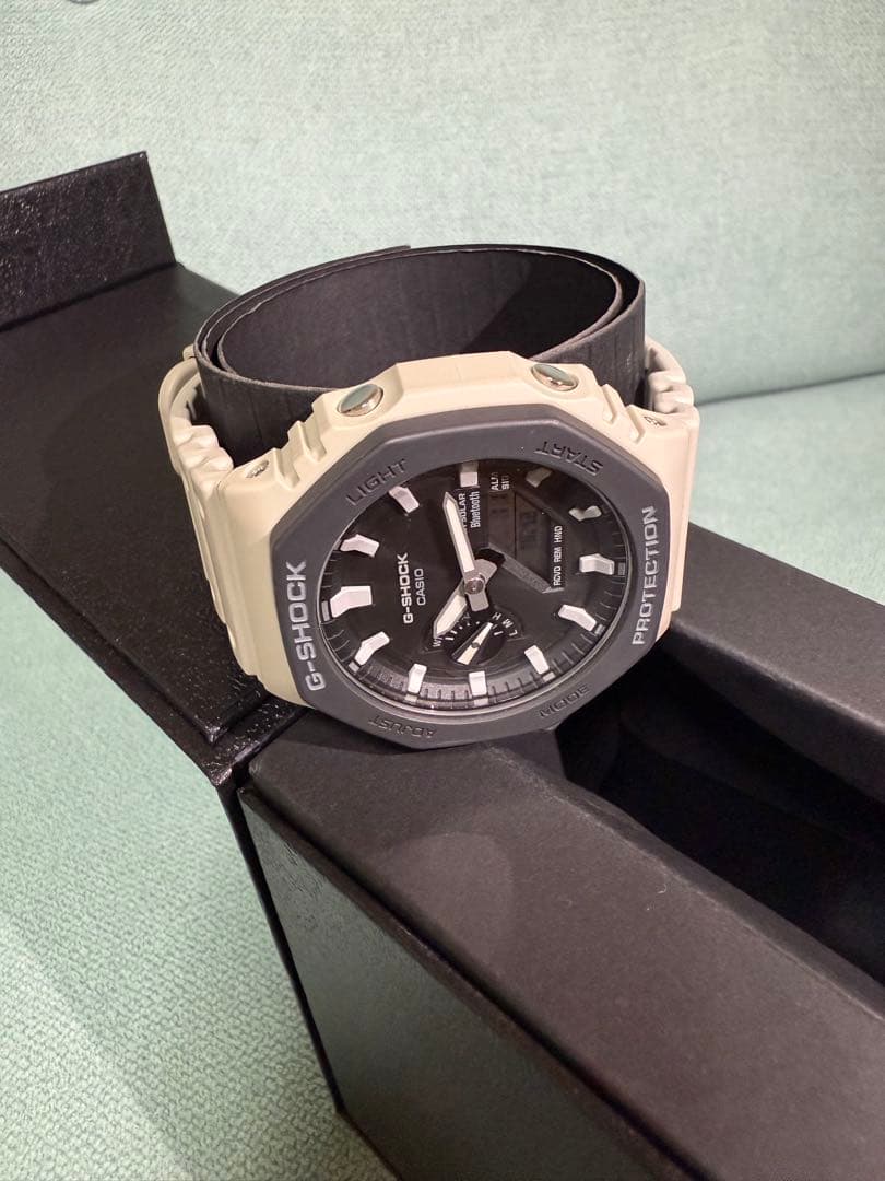 G-SHOCK アナログ腕時計 ベージュ