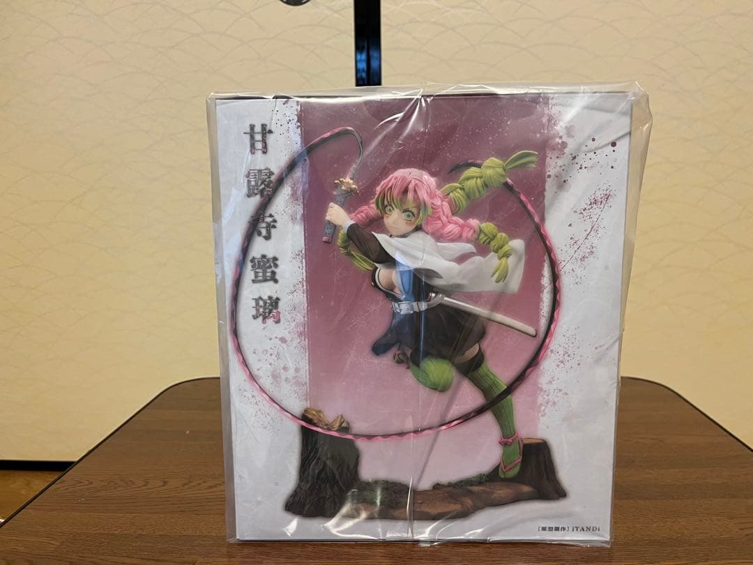 コトブキヤ ARTFX J 鬼滅の刃 甘露寺蜜璃 フィギュア　特典顔パーツ付き