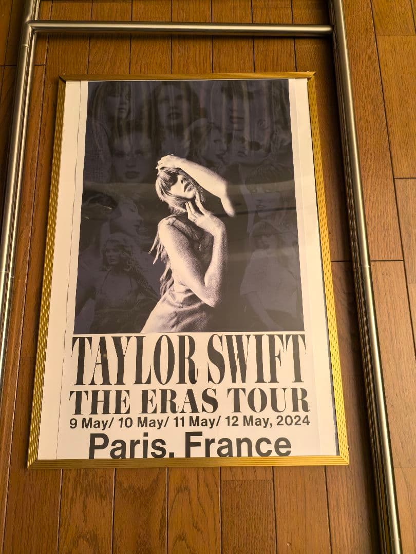 TAYLOR SWIFT THE ERAS TOUR POSTER,PARIS①