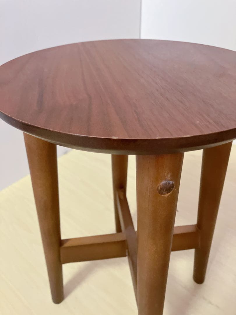 ウォールナット　ドレッサー＆チェア　コスメワゴン　デスク　チェア