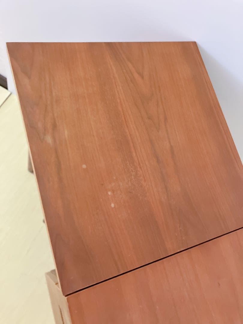 ウォールナット　ドレッサー＆チェア　コスメワゴン　デスク　チェア