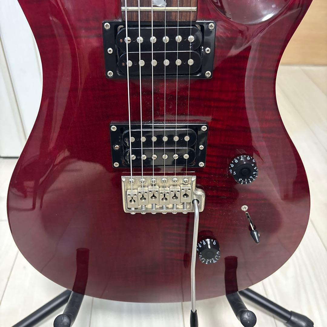 PRS Custom SE ワインレッド エレキギター
