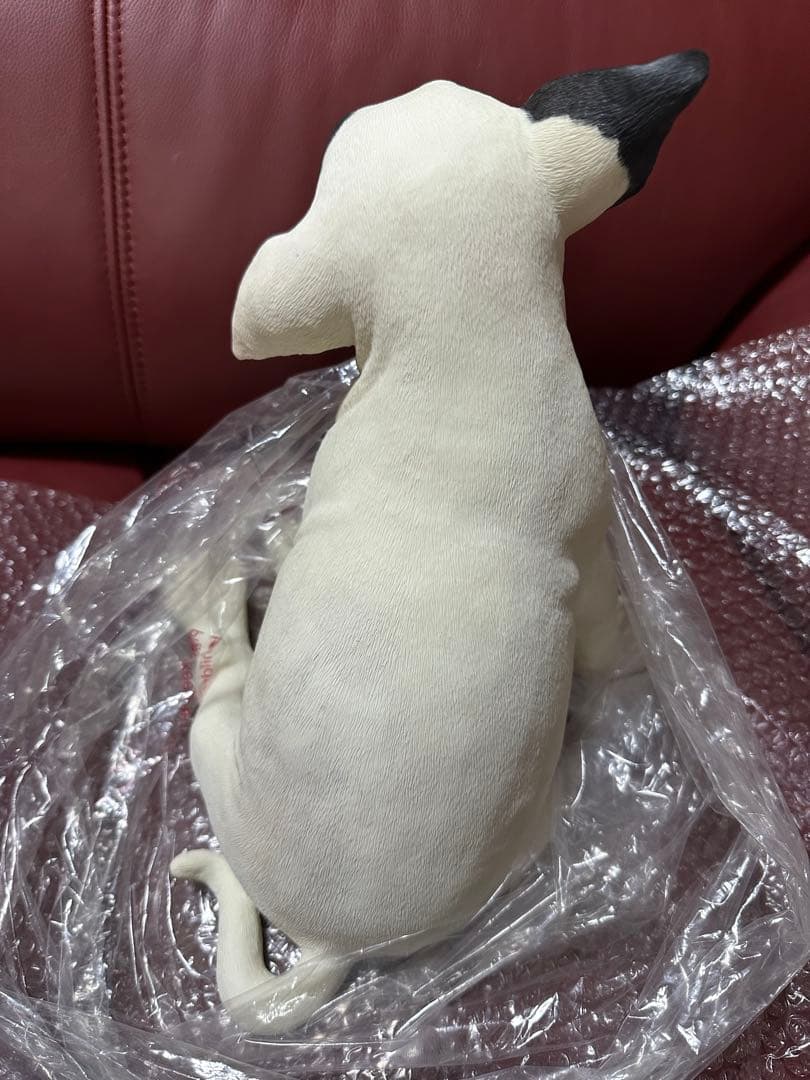 新品！ブルテリア　犬　置物　オブジェ