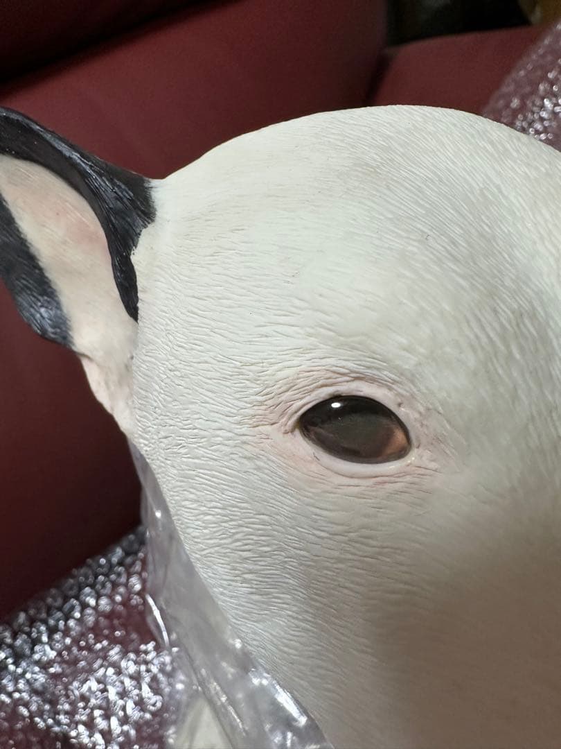 新品！ブルテリア　犬　置物　オブジェ