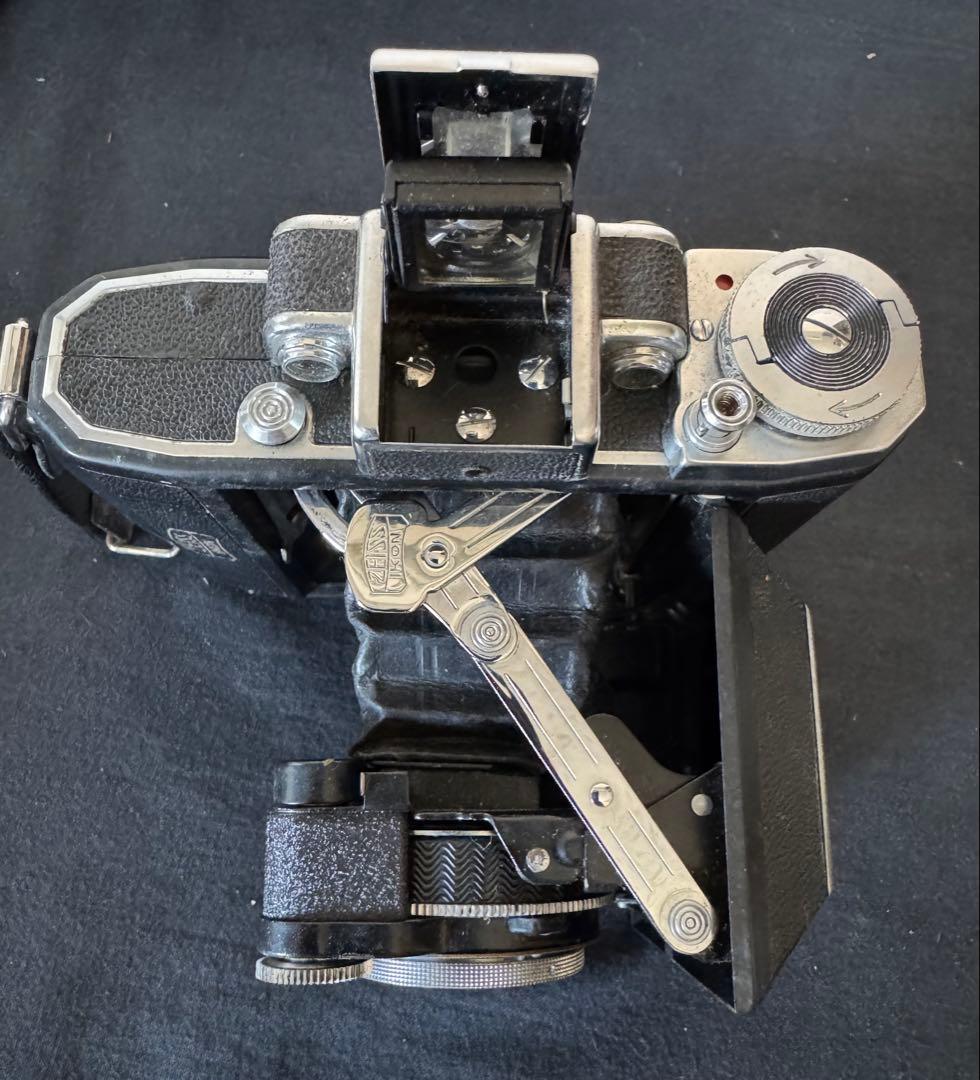 スーパーイコンタ　ヴィンテージカメラ　531 ツァイスイコン　ドイツ