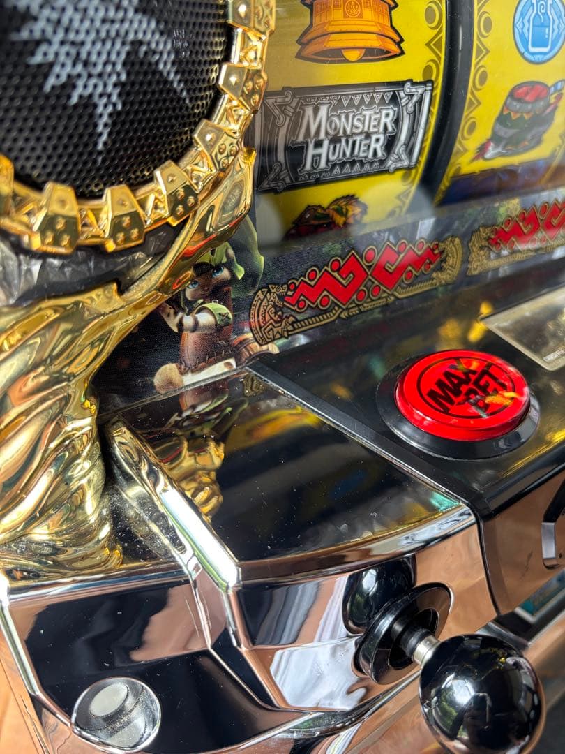 【送料無料】名機！ モンスターハンター 月下雷鳴 エンターライズ 不要機付