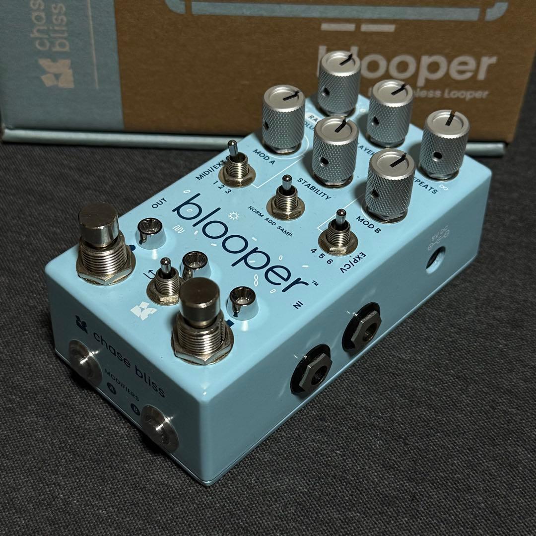 ギター chase bliss blooper