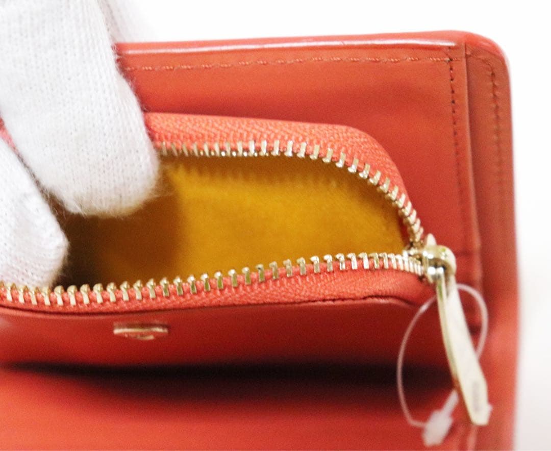 《ポールスミス》新品 ラッキーラビットエンボス レザー2つ折り財布 ウォレット