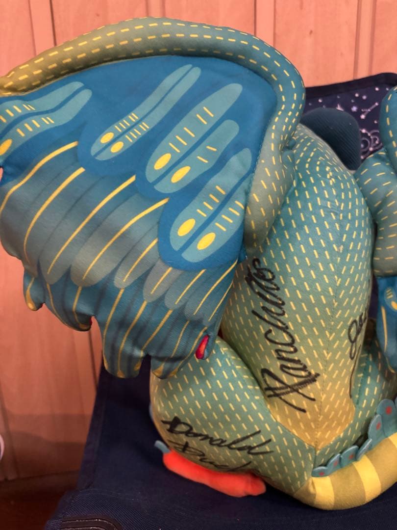 ❤︎リメンバーミー　守り神ペピータ　ぬいぐるみ タグ付き　サイン付き❤︎