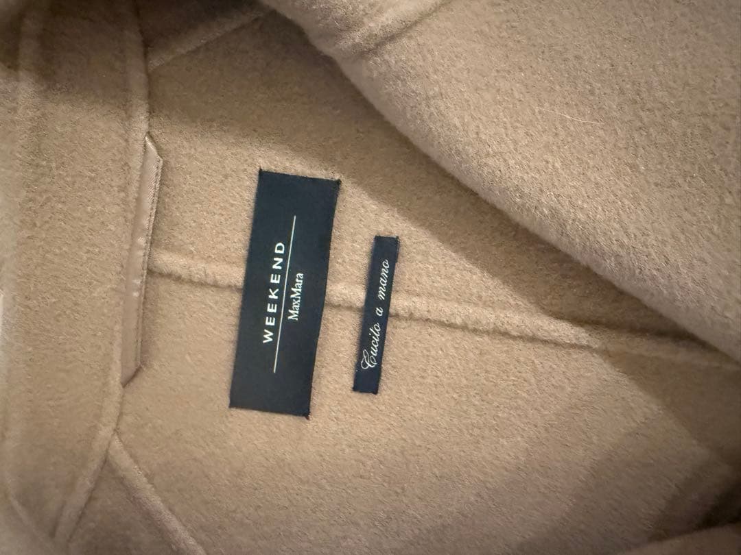 WEEKEND Max Mara ベージュ チェスターコート サイズ38 未使用