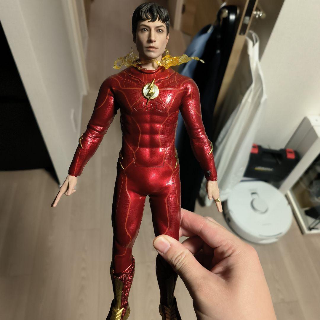 ホットトイズ ムービーマスターピース ザ・フラッシュ ジャスティスリーグ