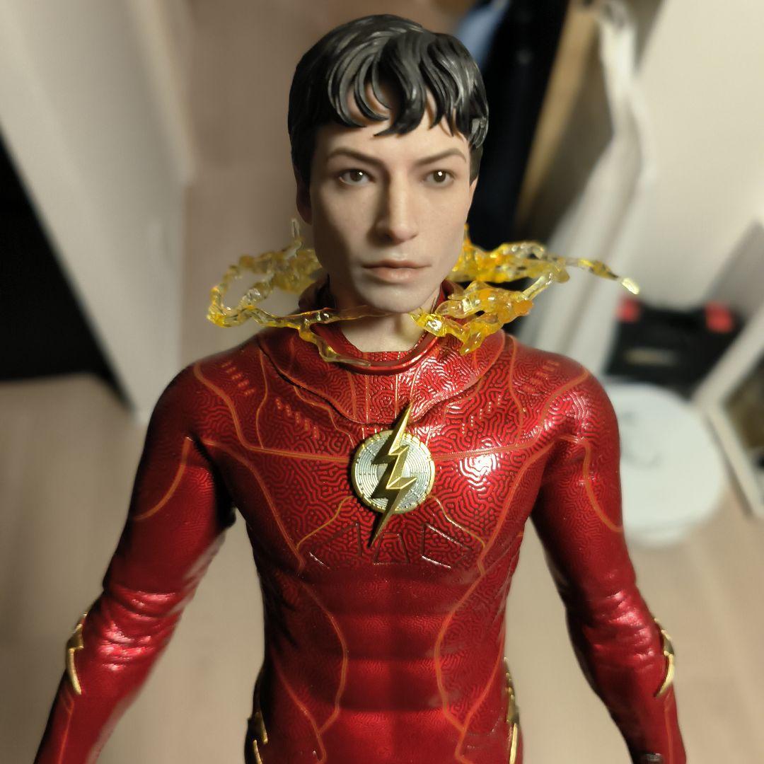 ホットトイズ ムービーマスターピース ザ・フラッシュ ジャスティスリーグ