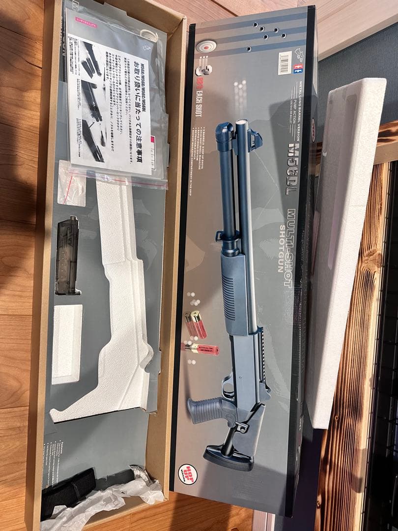 ベネリM4 ショットガン　試射済み！