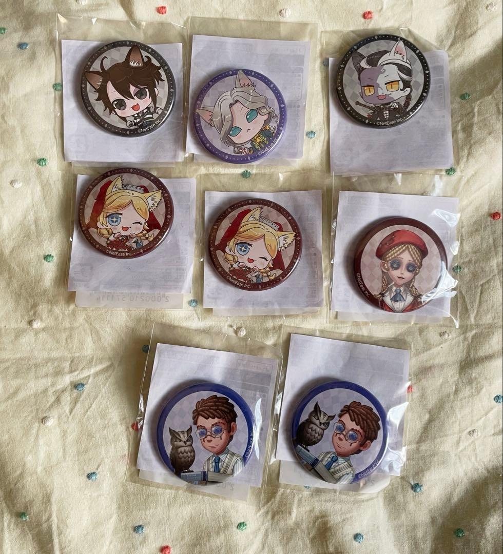 identityV 第五人格　ナンジャタウン　缶バッジセット