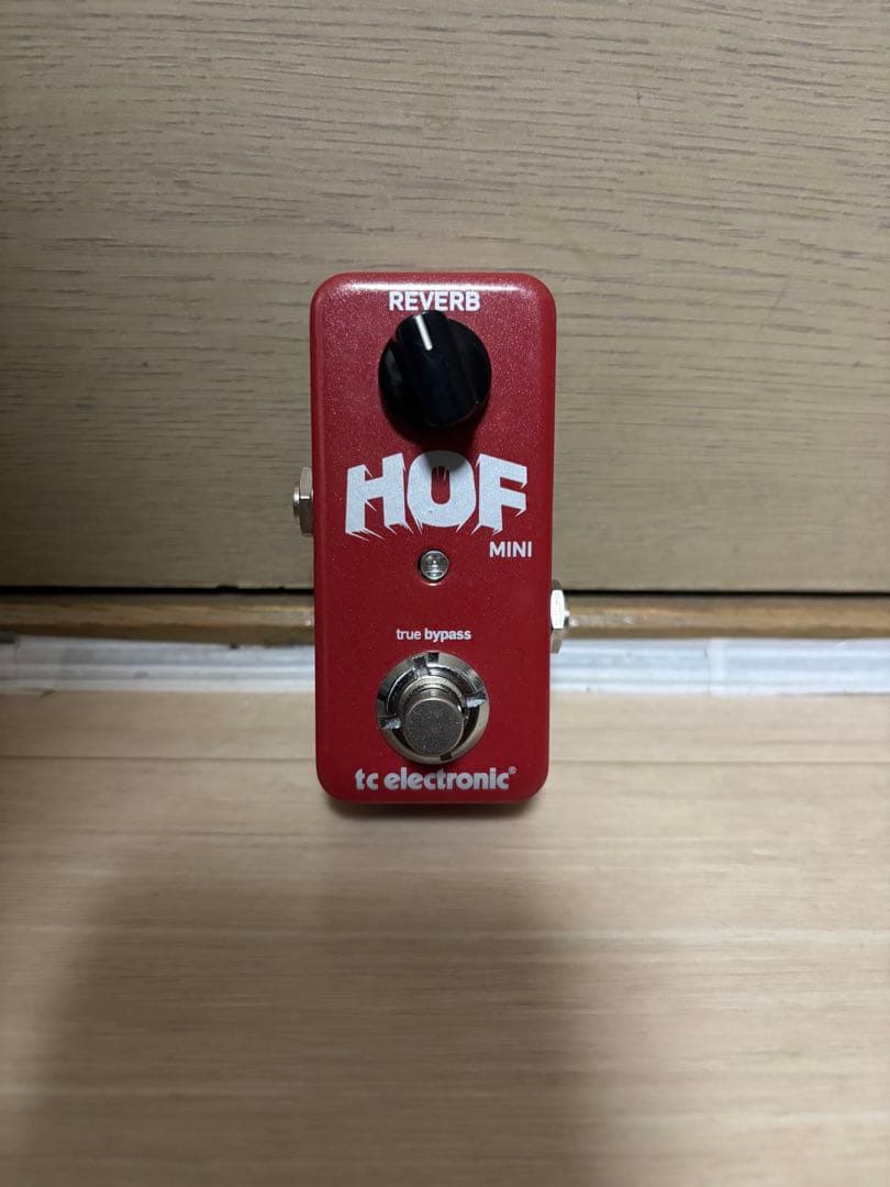 tc electronic HOF MINI　リバーブ