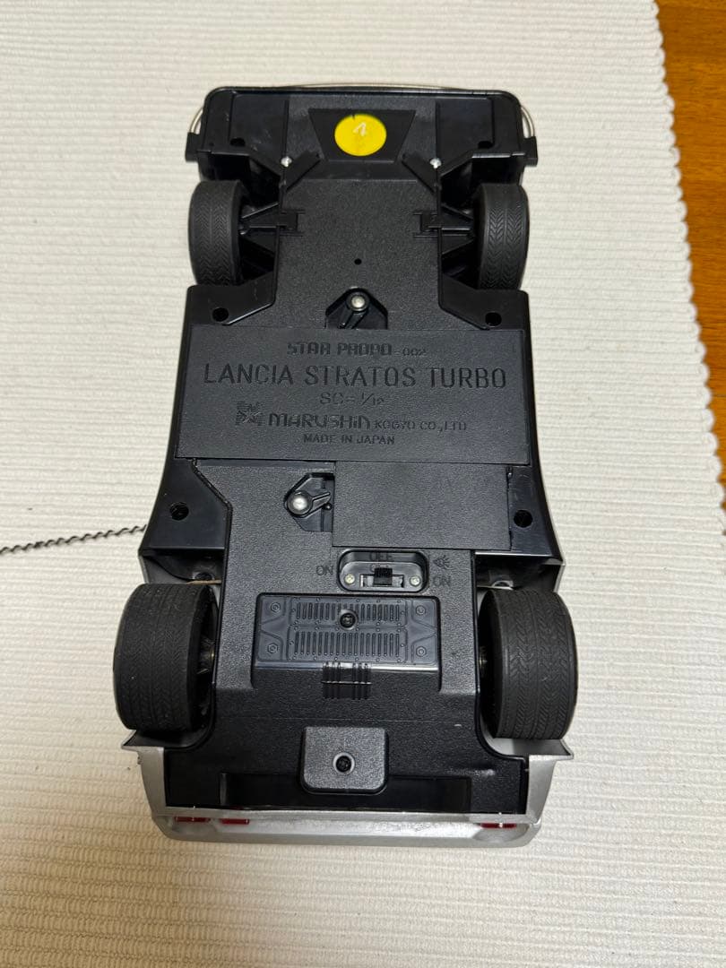 【昭和レトロ骨董品ラジコン】ランチャストラトス