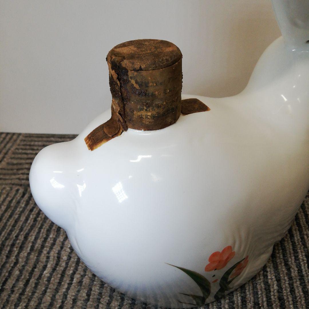 【希少】サントリー オールド 干支ボトル 1984年 子歳，卯歳 ２本セット