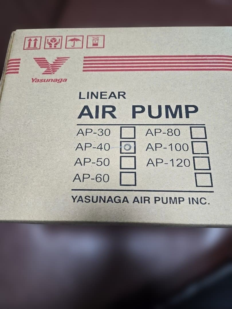 安永エアーポンプ