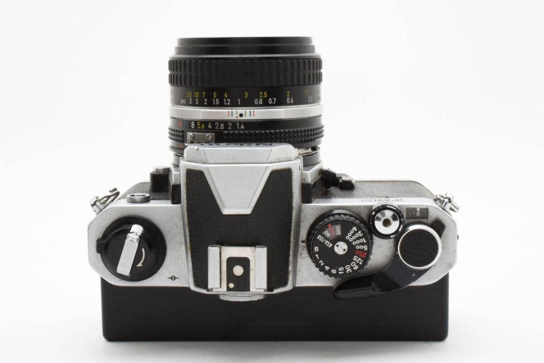 【実用品】Nikon FM2 + レンズ NIKKOR 50mm F1.4