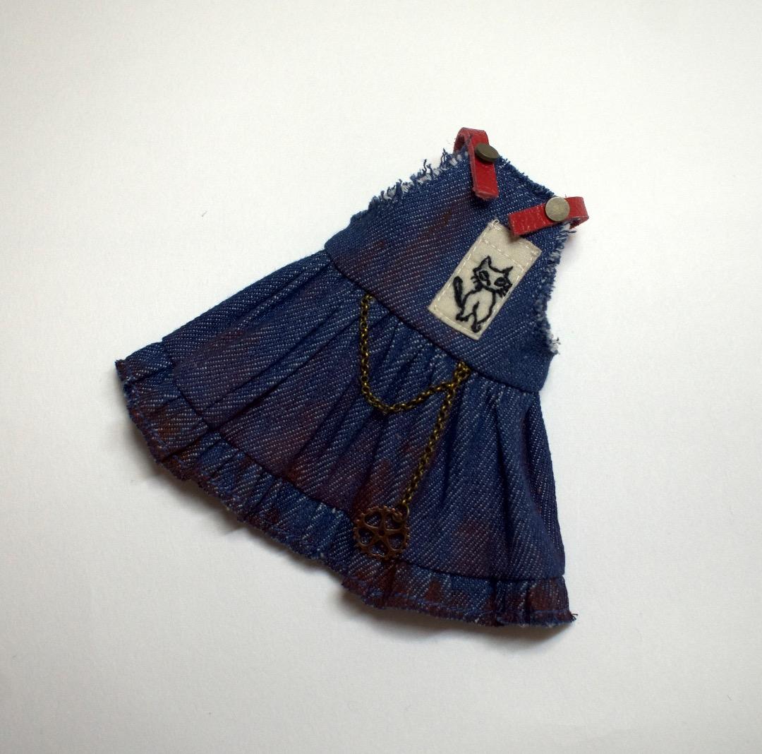 ❤️ブライスアウトフィット❤️4点 帽子付きお洋服セット