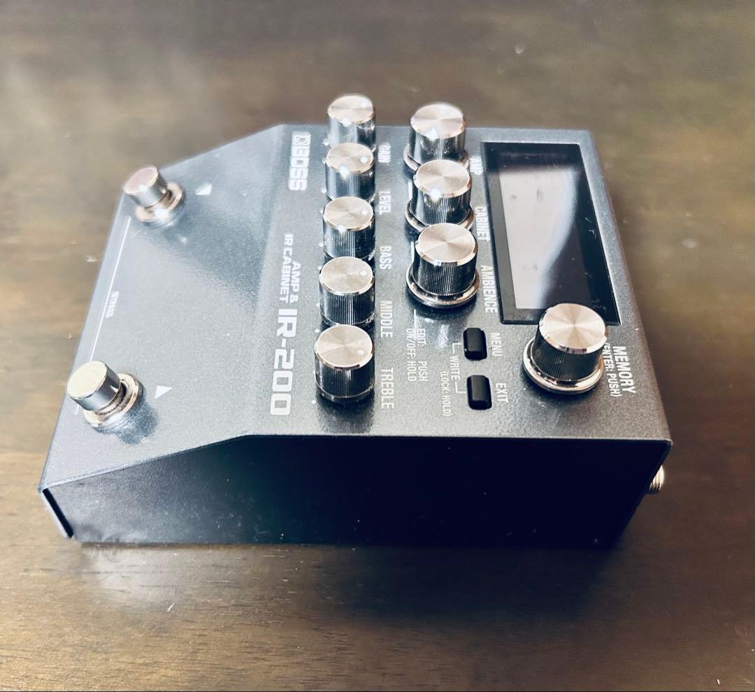 BOSS IR-200 AMP&CABINET PROCESSOR（箱あり）