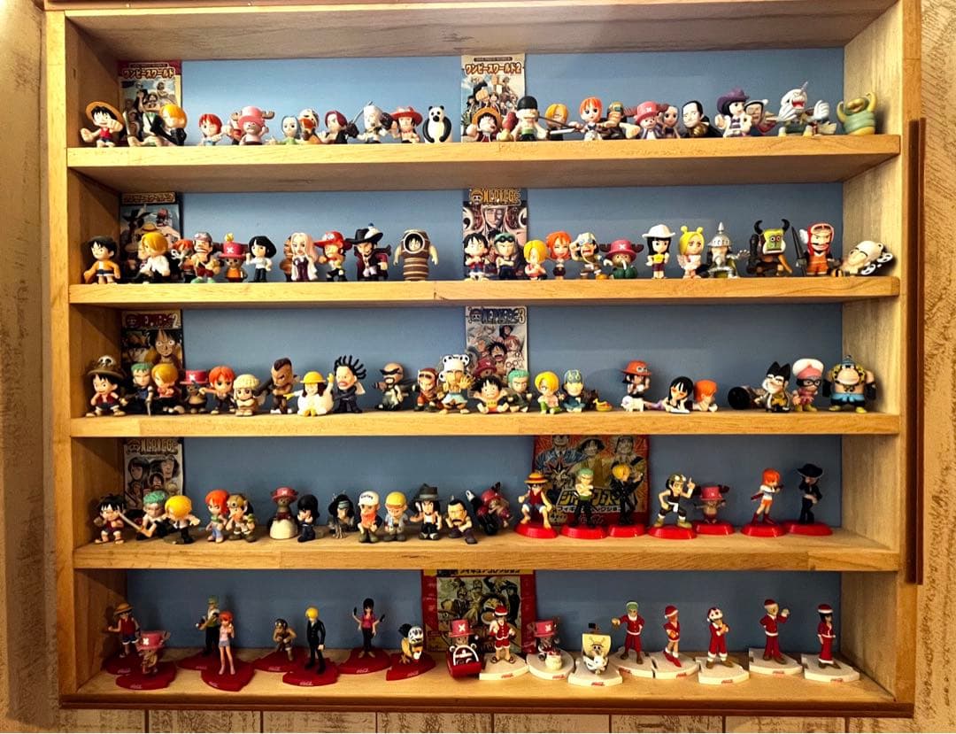 初期ワンピースワールド　チェスピース　ジャンプフェスタ他　フルコンプ！