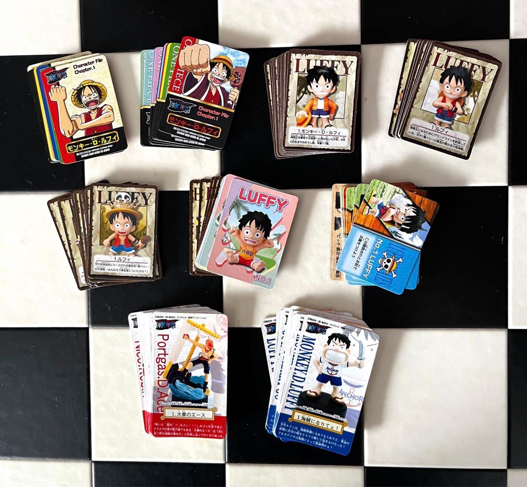 初期ワンピースワールド　チェスピース　ジャンプフェスタ他　フルコンプ！