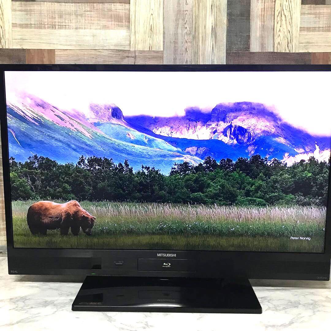 チェリーさん専用全国送料込 三菱電機39型液晶TVブルーレイ＆HDD搭載ダビング