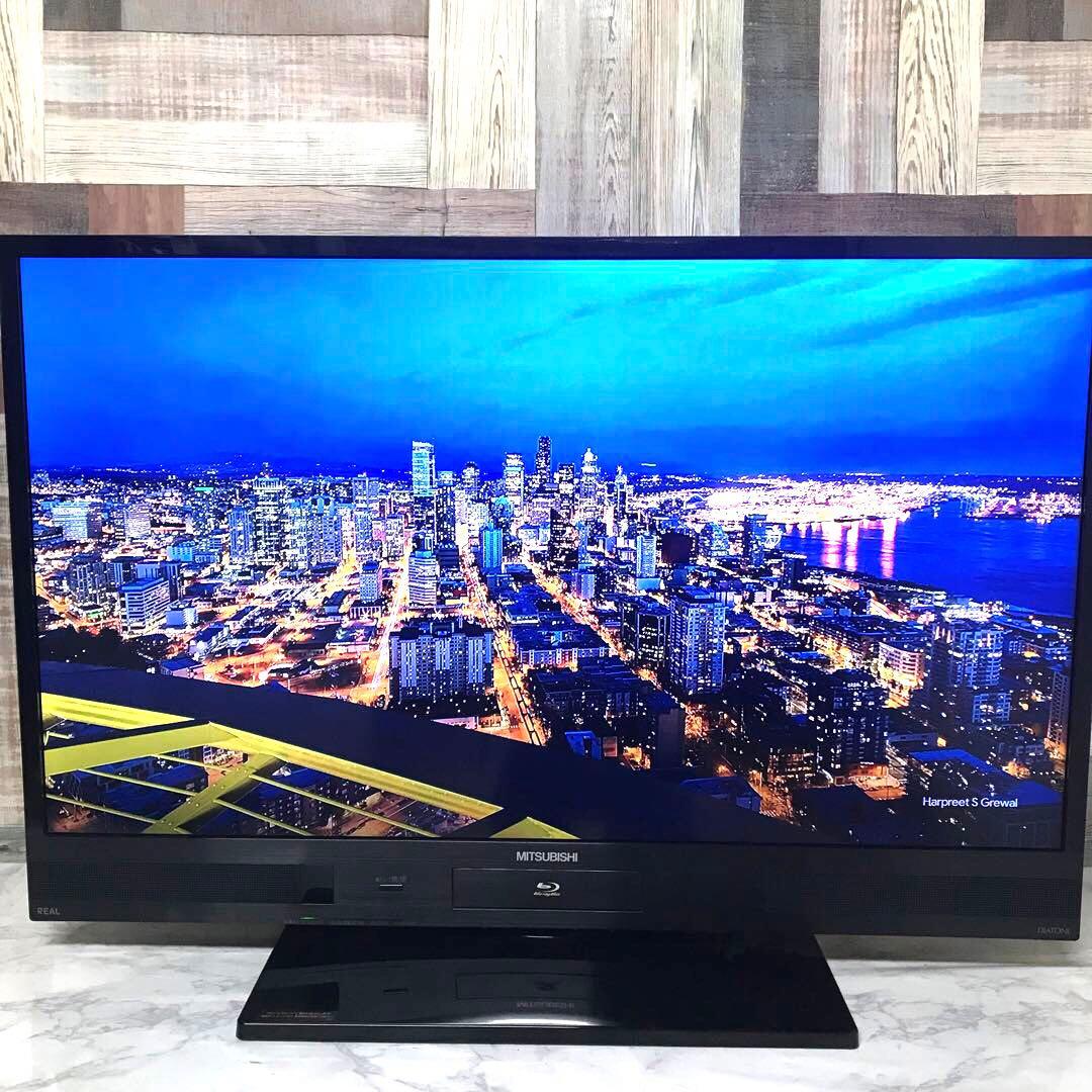 チェリーさん専用全国送料込 三菱電機39型液晶TVブルーレイ＆HDD搭載ダビング