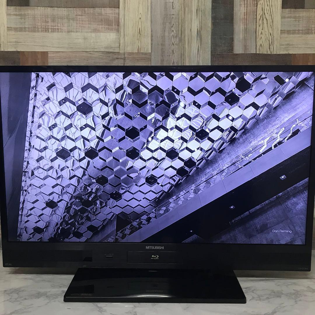 チェリーさん専用全国送料込 三菱電機39型液晶TVブルーレイ＆HDD搭載ダビング