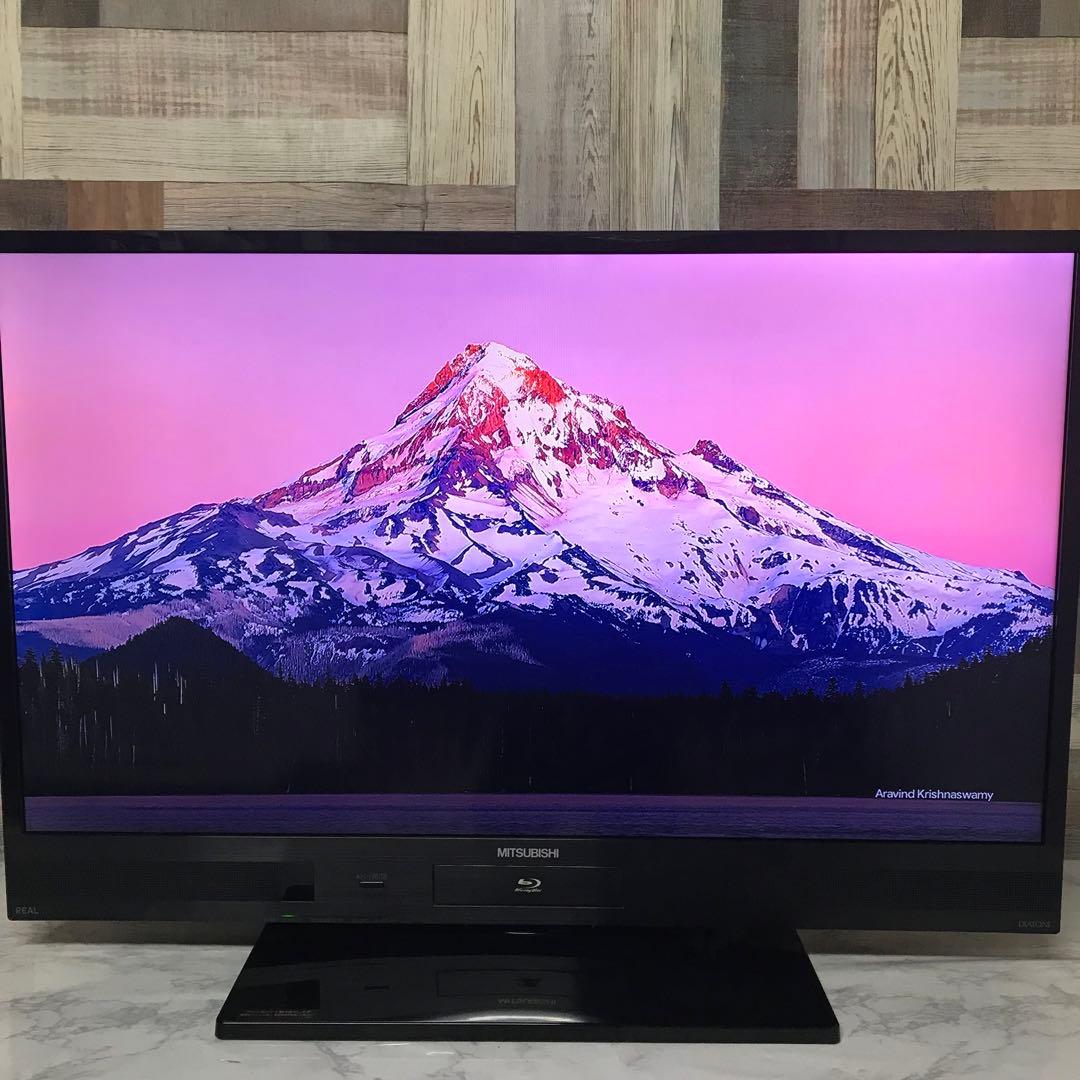チェリーさん専用全国送料込 三菱電機39型液晶TVブルーレイ＆HDD搭載ダビング