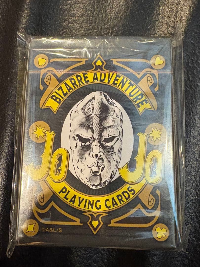 ジョジョワールド　ジョジョの奇妙な冒険 オーロラトランプ