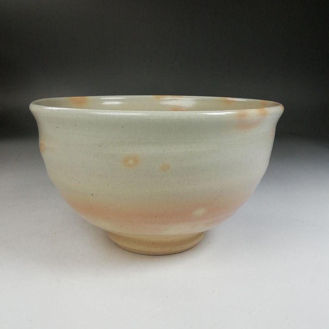 Ｗ１３７　数茶碗　十客『御本手』『田中渓峰 造』　共箱　茶道具