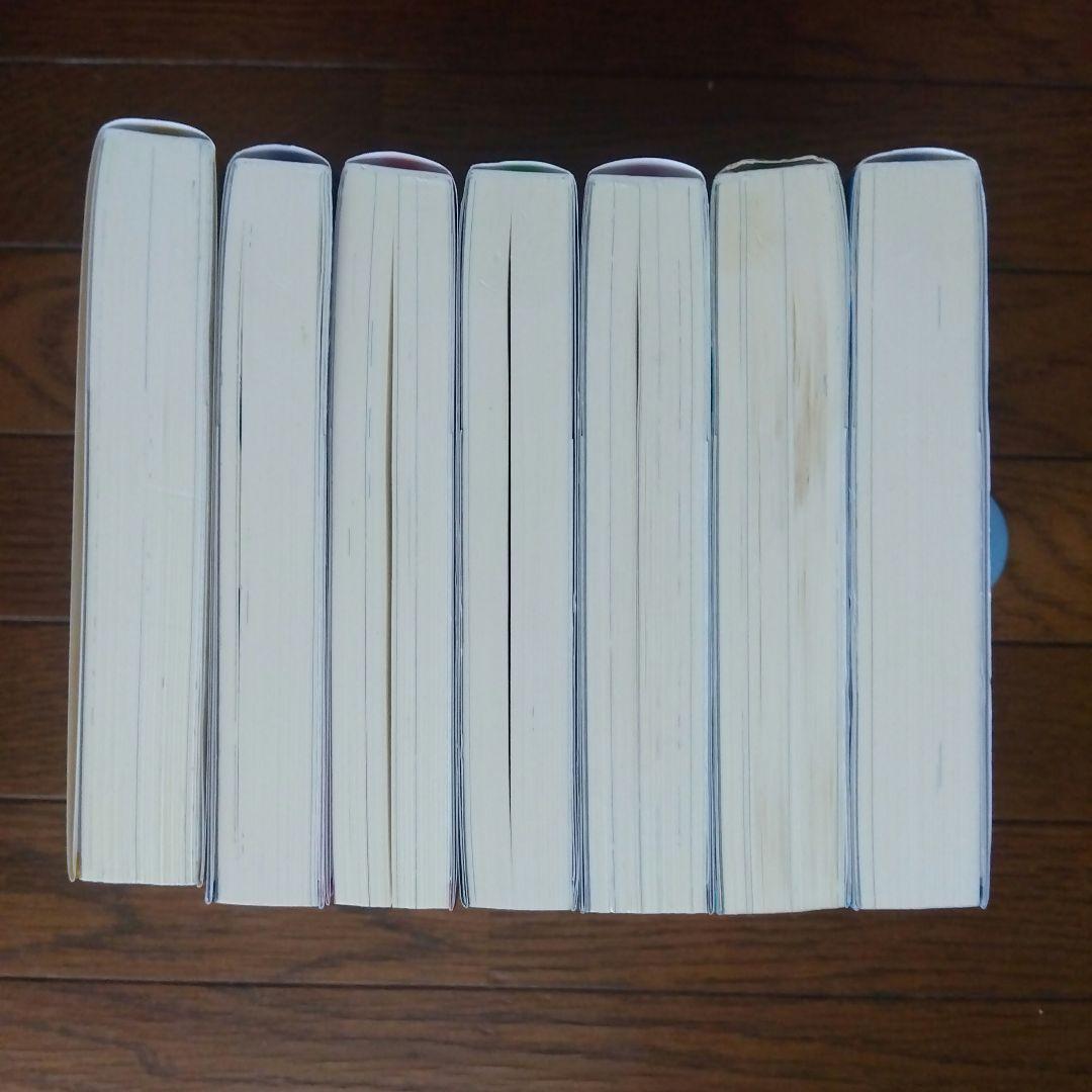 水属性の魔法使い 　7冊　小説　アニメ化　既刊