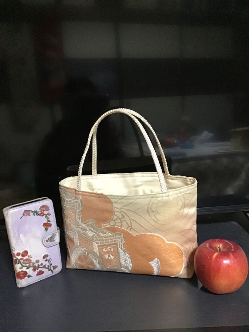 帯リメイク　ハンドメイド　ミニサブバック　10点 つ