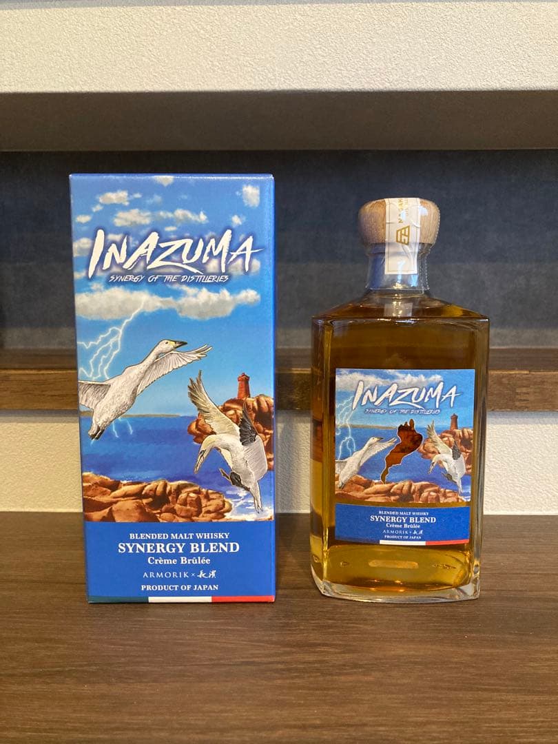 ウイスキー INAZUMA SYNERGY BLEND 500ml
