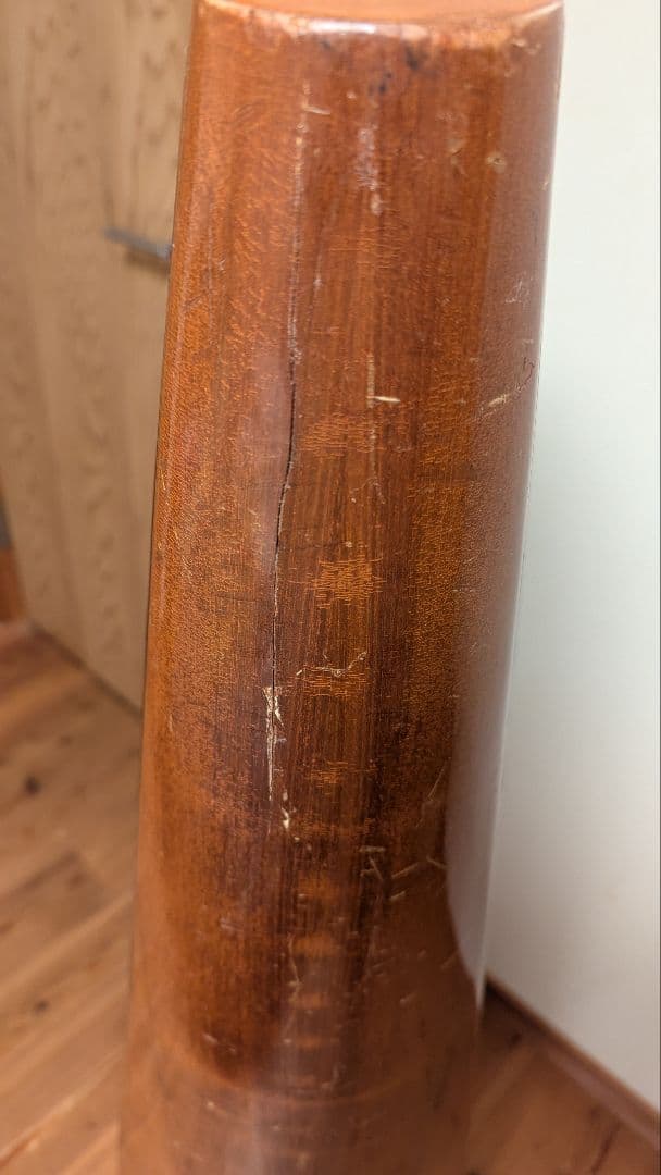 木製彫刻パラグアイ産アルパ