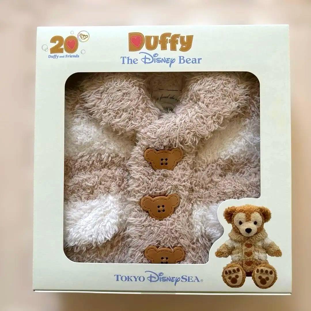 ダッフィ&フレンズ　ジェラピケ　ルームウェアとコスチューム2点セット　エコバッグ