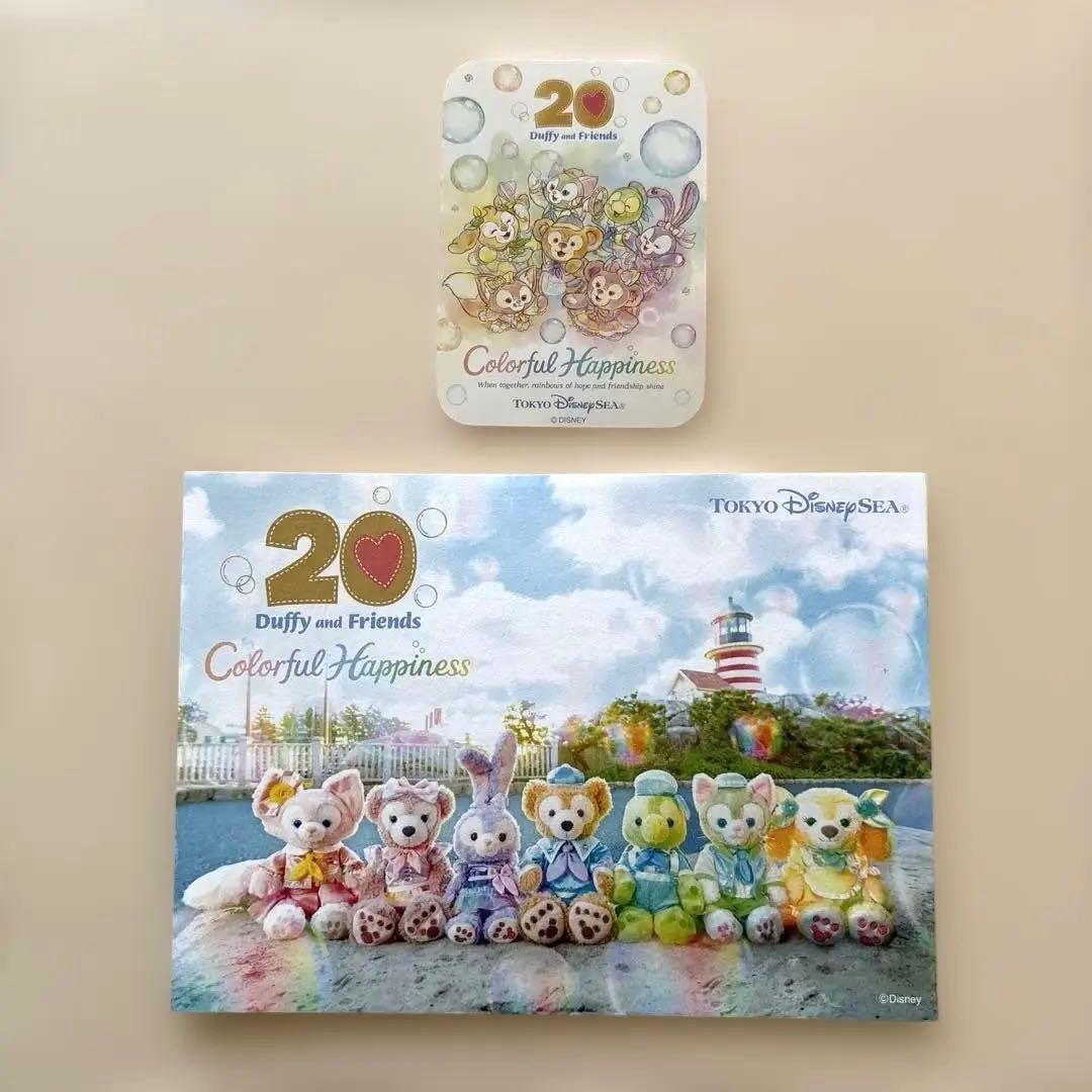 ダッフィ&フレンズ　ジェラピケ　ルームウェアとコスチューム2点セット　エコバッグ