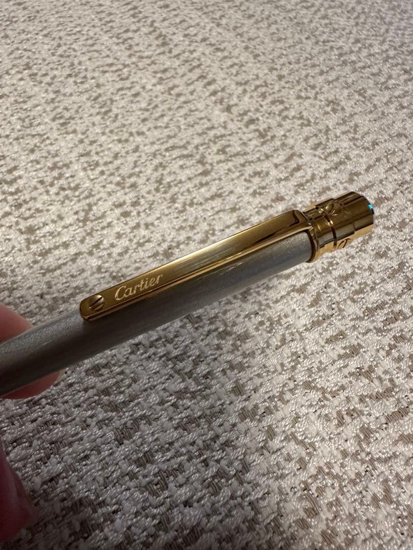 【美品】箱&説明書付 カルティエ　ボールペン　ST150192