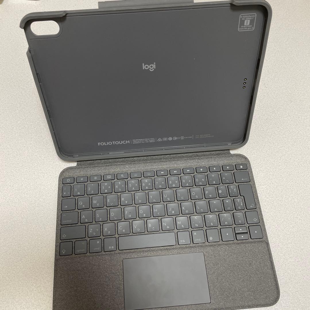 iPadアクセサリー logicool folio touch